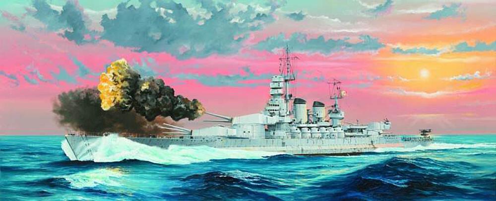 TRUMPETER 5319  1/350 RN Littorio, 1941 