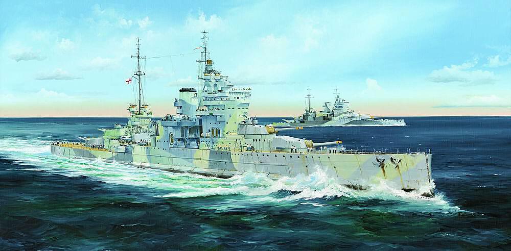 TRUMPETER 5324  1/350 HMS Queen Elisabeth 