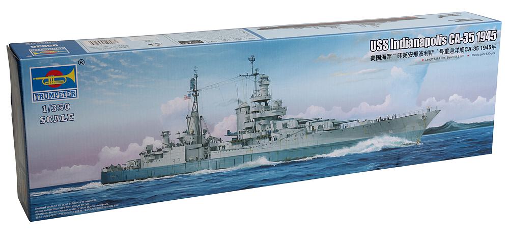 TRUMPETER 5326  1/350 CA-35 USS Indianapolis, 1945 