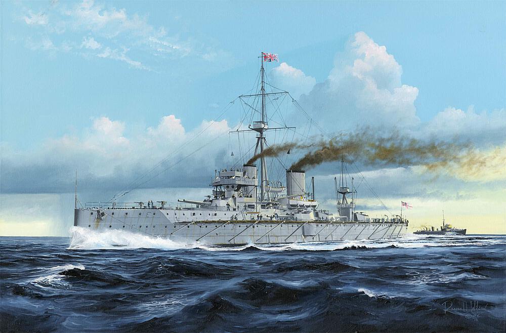 TRUMPETER 5328  1/350 HMS Dreadnought, 1907 
