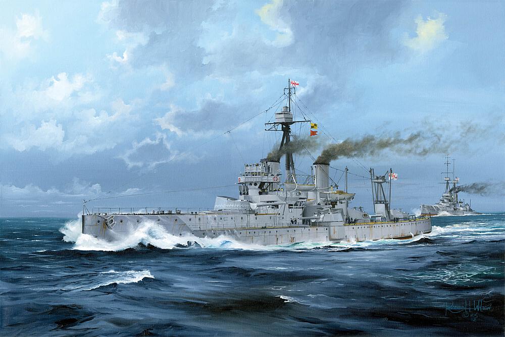 TRUMPETER 5330  1/350 HMS Dreadnought, 1918 