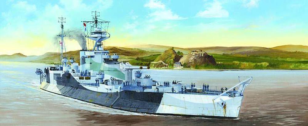 TRUMPETER 5336  1/350 Moniteur HMS Abercrombie 