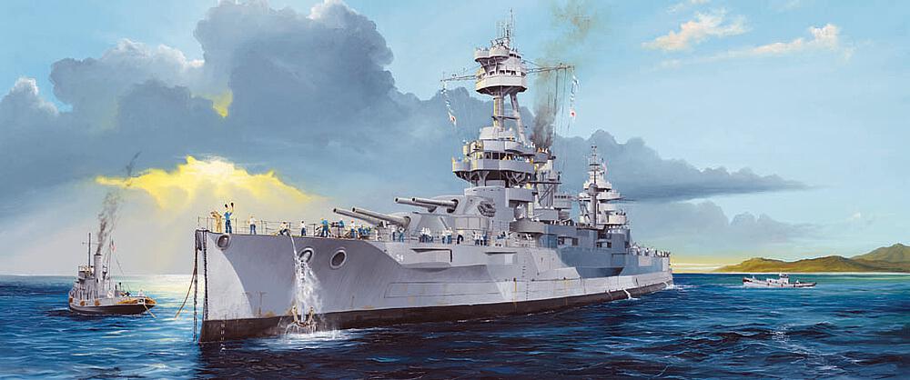 TRUMPETER 5339  1/350 BB-34 USS New York 