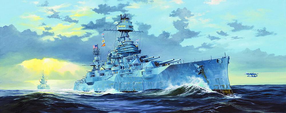 TRUMPETER 5340  1/350 BB-35 USS New Texas 
