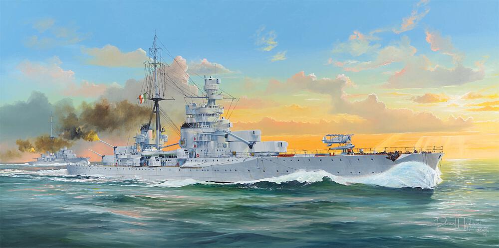 TRUMPETER 5347  1/350 RN Zara 