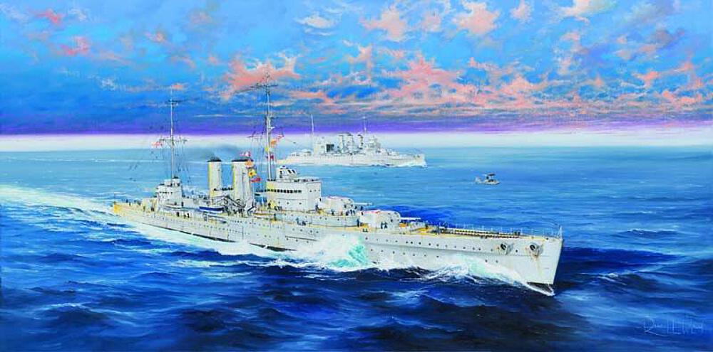 TRUMPETER 5350  1/350 HMS Exeter 