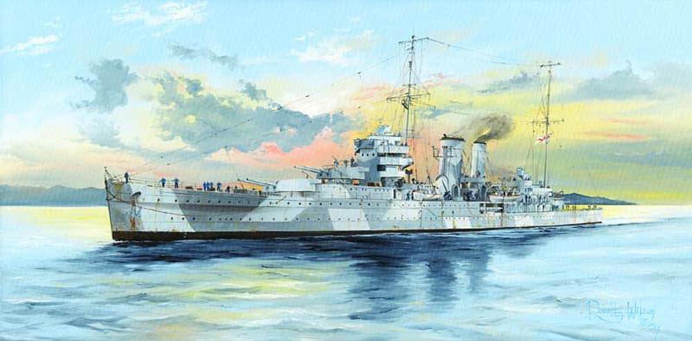 TRUMPETER 5351  1/350 HMS York 