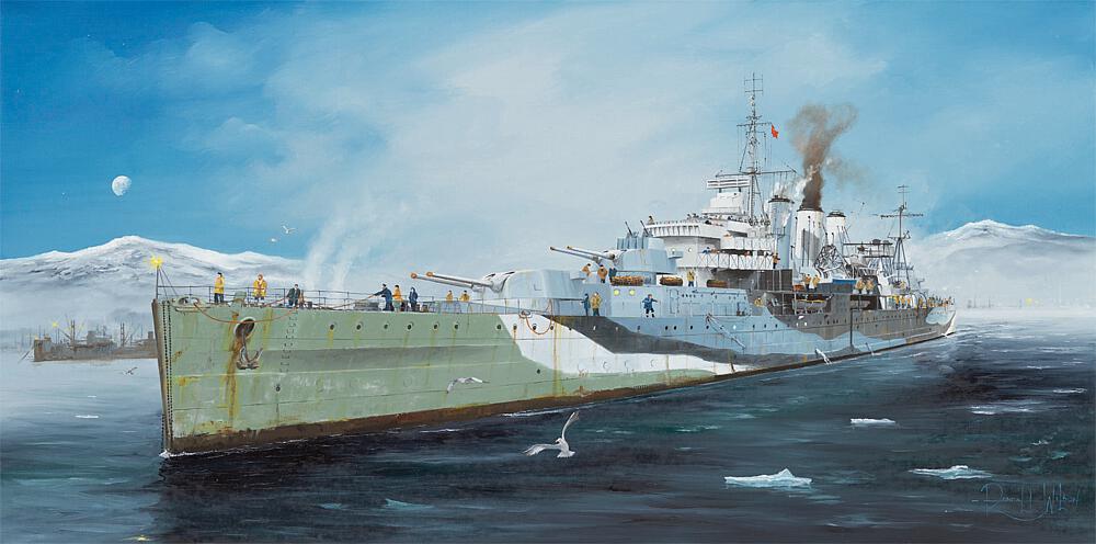 TRUMPETER 5352  1/350 HMS Kent 