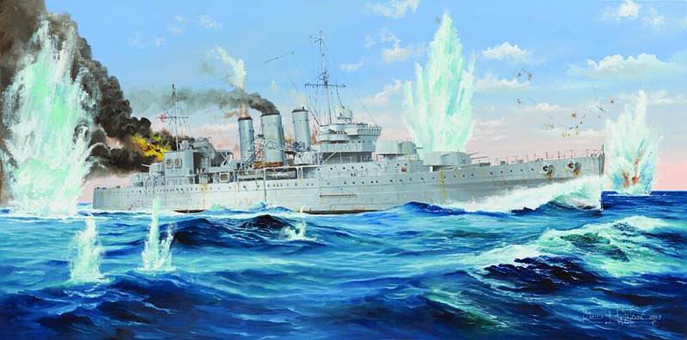 TRUMPETER 5353  1/350 HMS Cornwall 