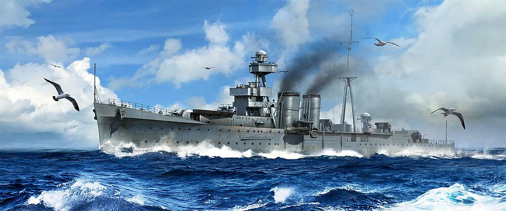 TRUMPETER 5362  1/350 HMS Calcutta 