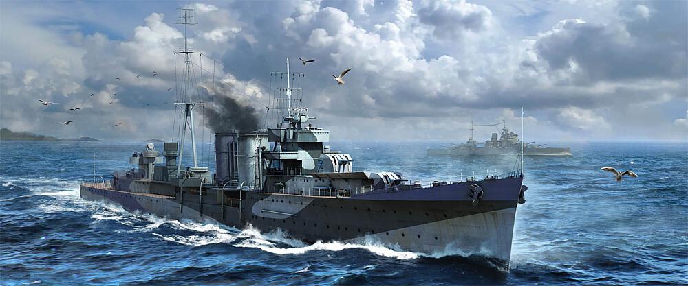TRUMPETER 5363  1/350 HMS Colombo 