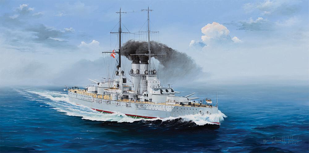 TRUMPETER 5365  1/350 SMS Szent Istvan 