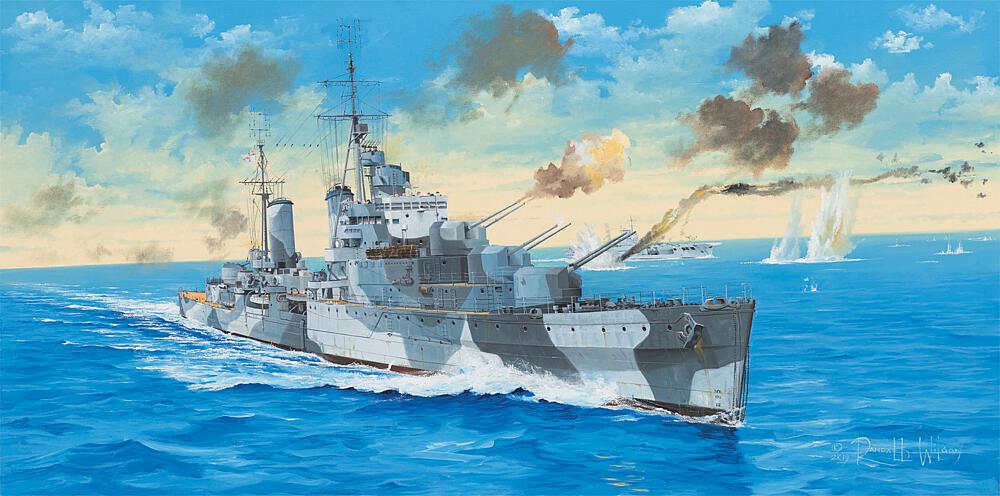 TRUMPETER 5366  1/350 HMS Naiad 