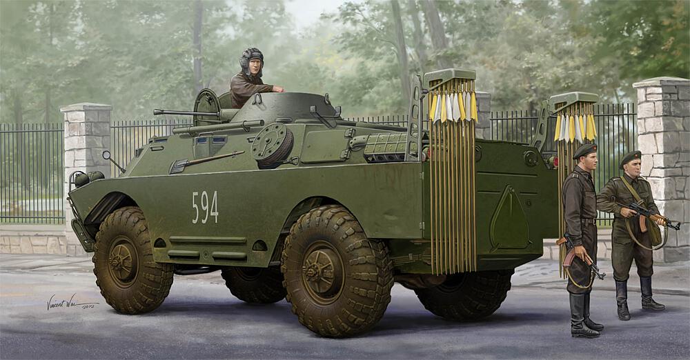 TRUMPETER 5513  1/35 Véhicule blindé russe NBC 