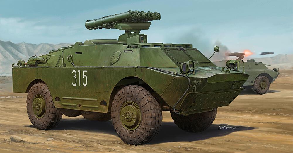 TRUMPETER 5515  1/35 BRDM, 9P148 