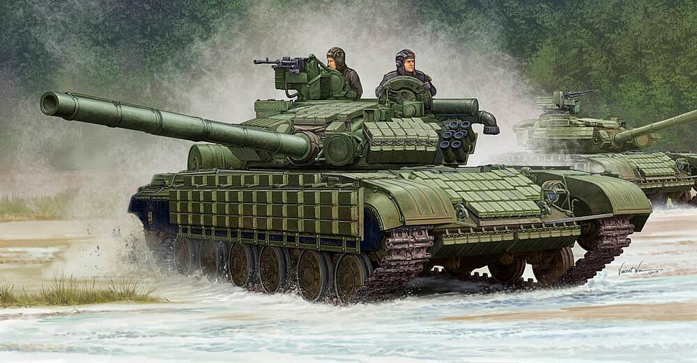 TRUMPETER 5522  1/35 T-64 BV, 1985 