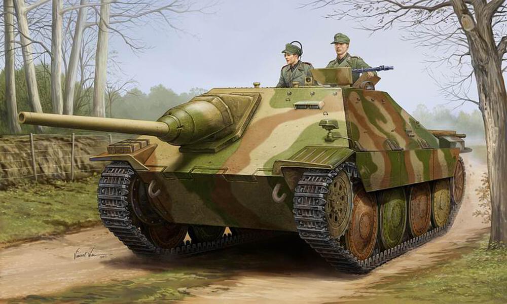 TRUMPETER 5524  1/35 Char de chasse allemand 38 to. Hetzer-Starr 