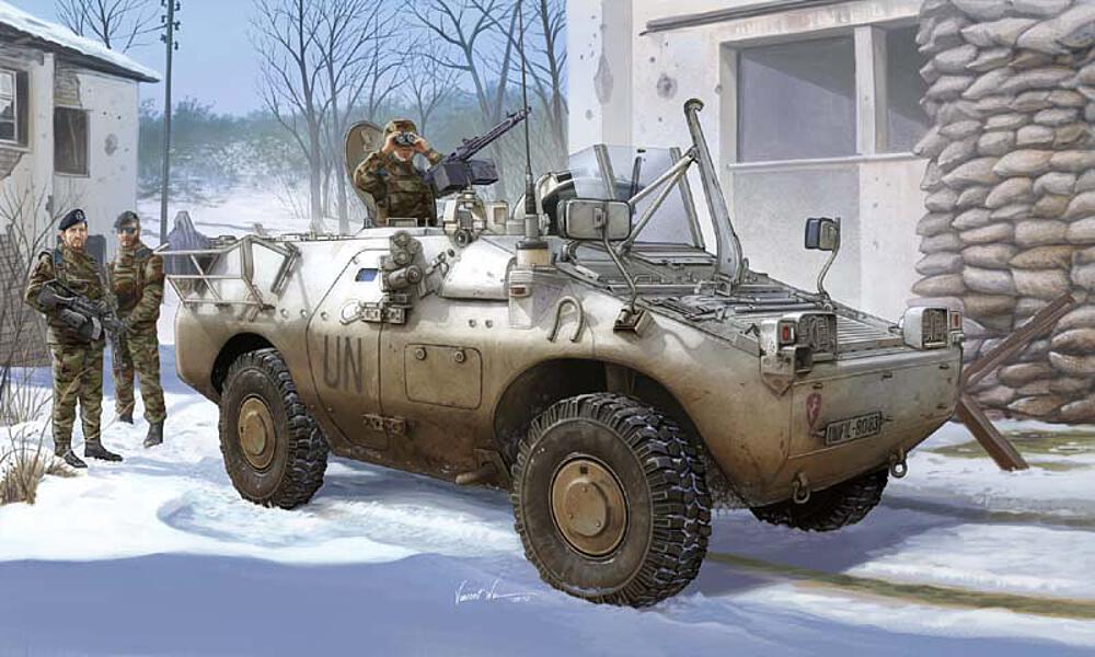 TRUMPETER 5525  1/35 Italian PUMA 4 x 4 AFV 