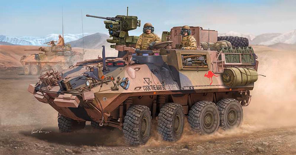 TRUMPETER 5535  1/35 ASLAV PC Phase 3 
