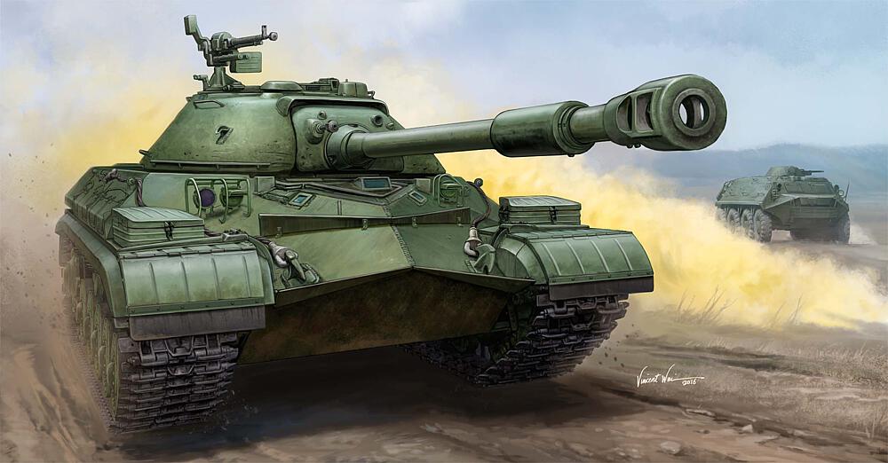 TRUMPETER 5547  1/35 T-10A 