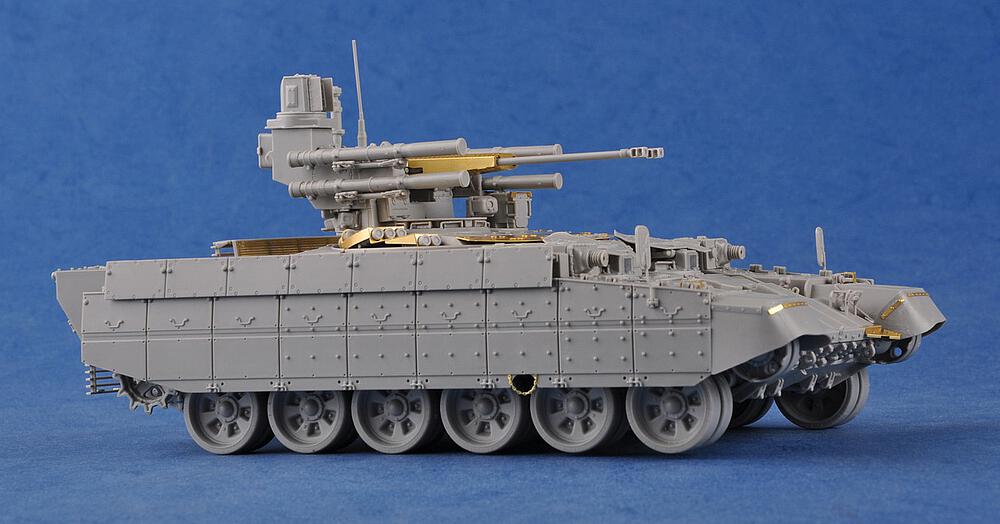 TRUMPETER 5548  1/35 Tank BMPTm Obj. 199, Ramka 