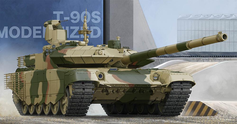 TRUMPETER 5549  1/35 T90S Modernisé 