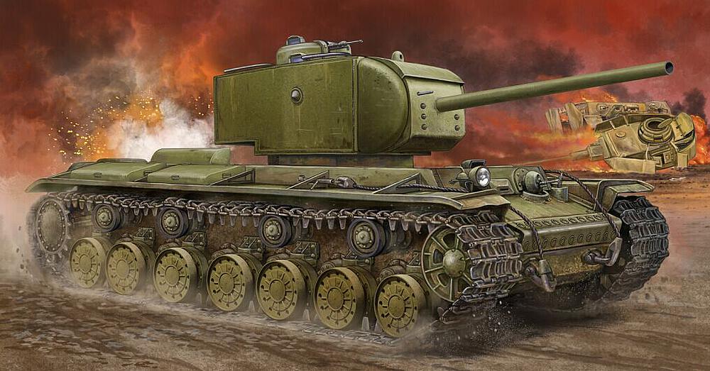 TRUMPETER 5553  1/35 KV-220 