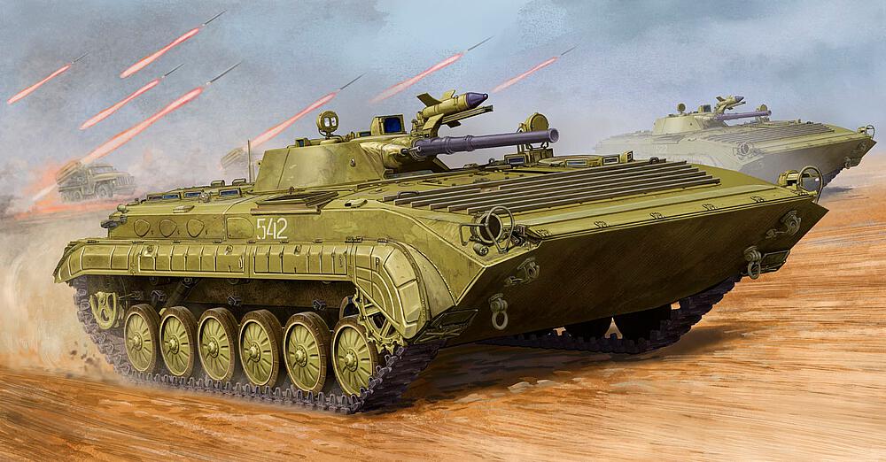 TRUMPETER 5555  1/35 BMP-1 IFV 