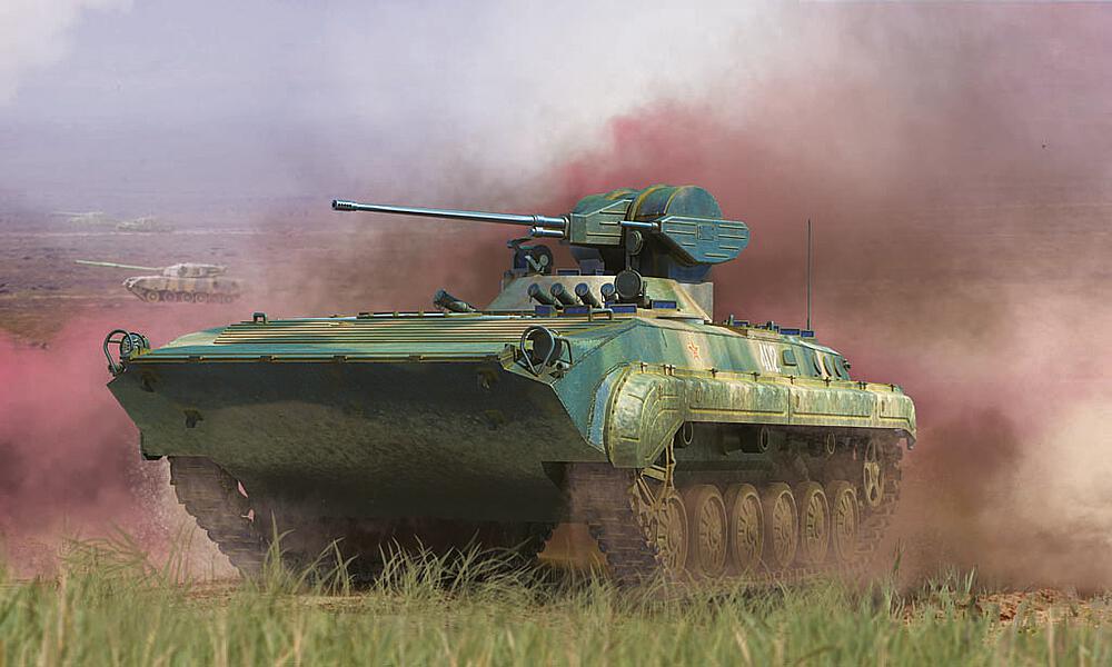 TRUMPETER 5557  1/35 PLA WZ505 IFV 