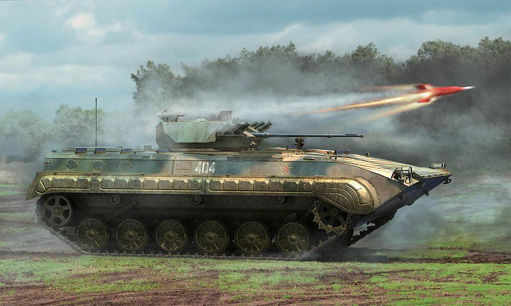TRUMPETER 5558  1/35 ZBD 86B IFV PLA 