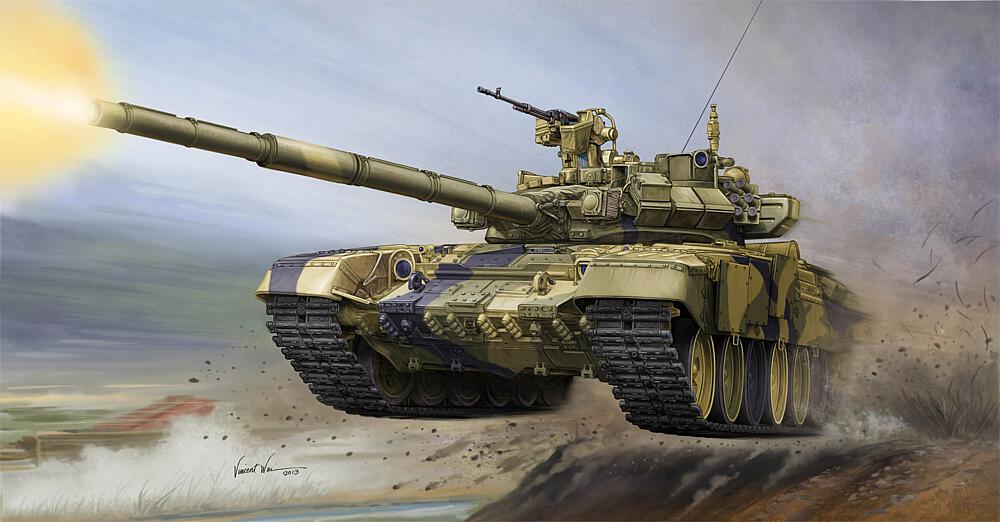 TRUMPETER 5560  1/35 T-90A MBT 