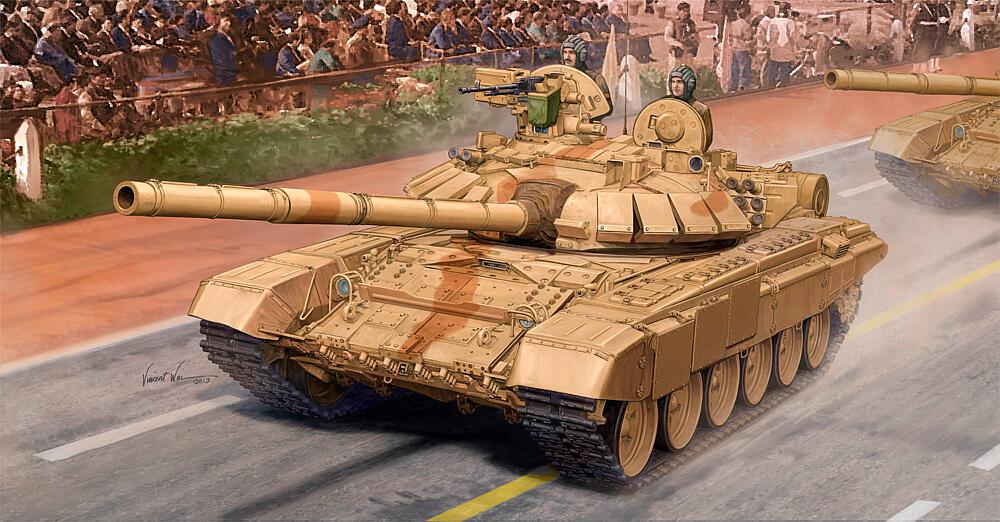 TRUMPETER 5561  1/35 T-90C MBT 