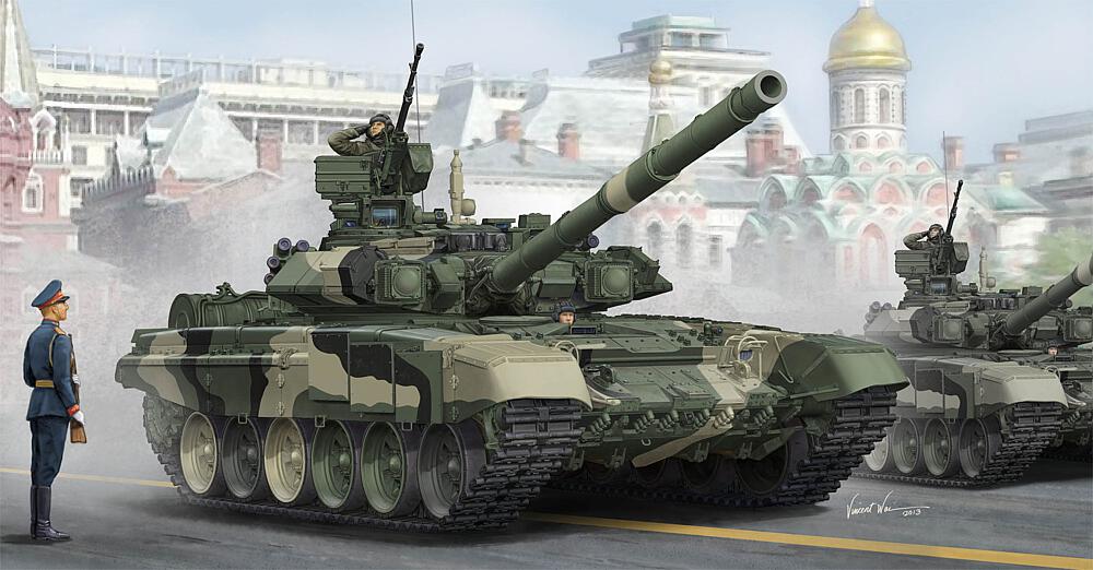 TRUMPETER 5562  1/35 T-90A MBT 