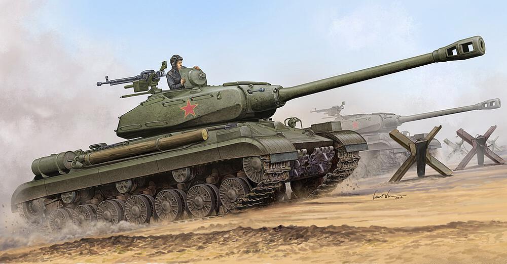 TRUMPETER 5573  1/35 JS4 char lourd 