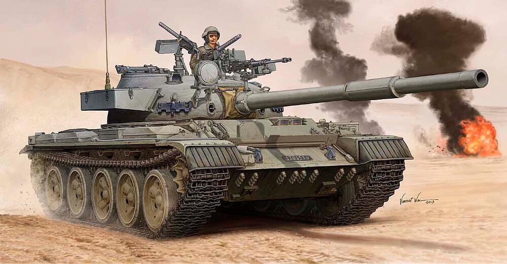 TRUMPETER 5576  1/35 Tiran 6 MBT 