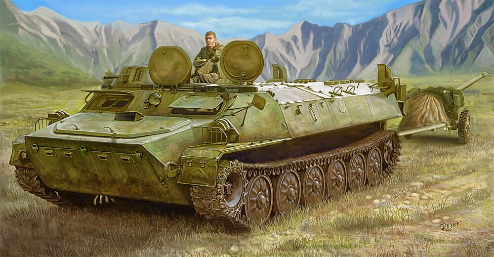 TRUMPETER 5578  1/35 MT-LB 