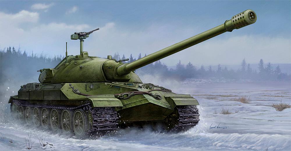TRUMPETER 5586  1/35 JS7 