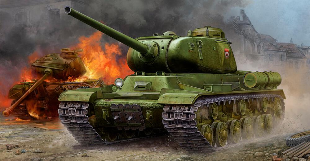 TRUMPETER 5587  1/35 Char JS-1 