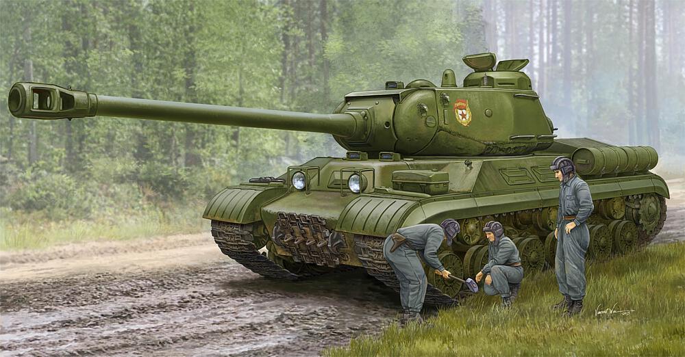 TRUMPETER 5589  1/35 JS-2M early 