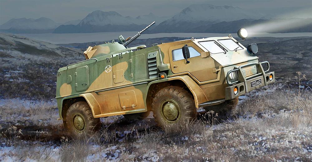 TRUMPETER 5594  1/35 GAZ 39371 
