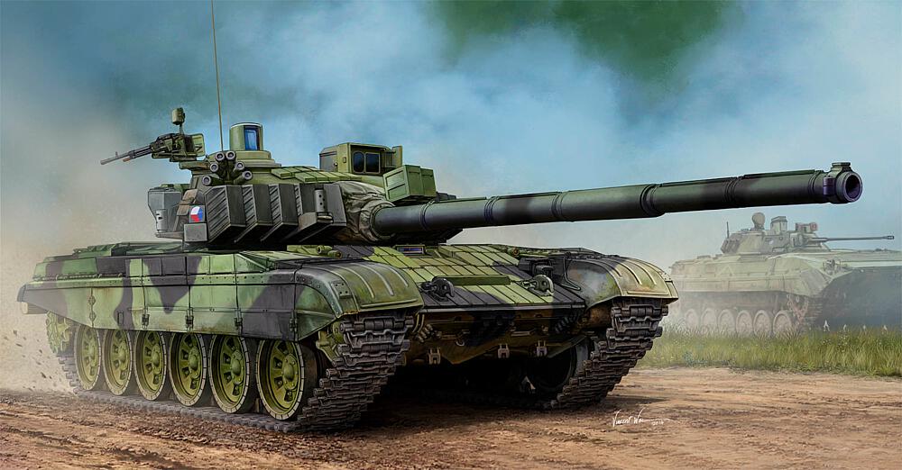 TRUMPETER 5595  1/35 T-72 M4CZ MBT 