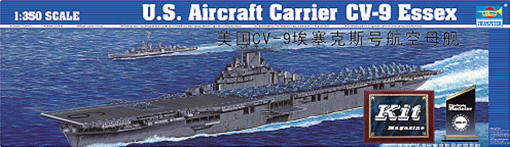 TRUMPETER 5602  1/350 CV-9 USS Essex 