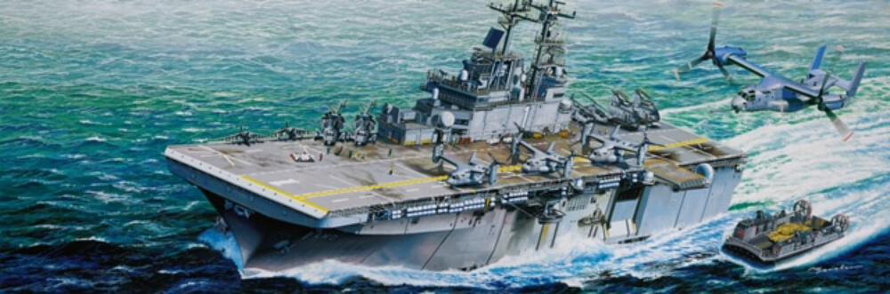 TRUMPETER 5611  1/350 LHD-1 USS Wasp 
