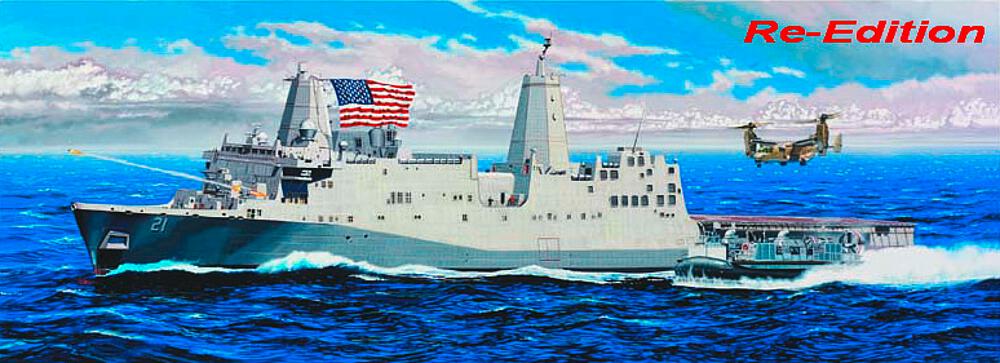 TRUMPETER 5616  1/350 LPD-21 USS New York 