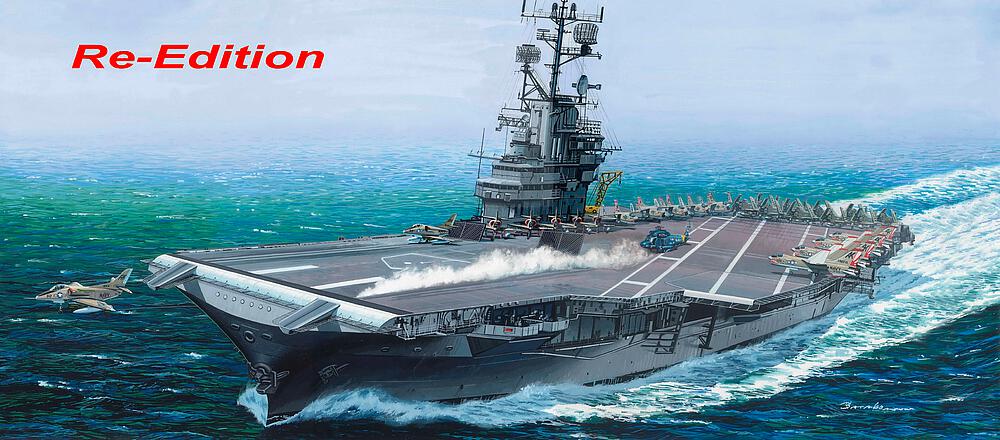 TRUMPETER 5618  1/350 CV-11 USS Intrepid 