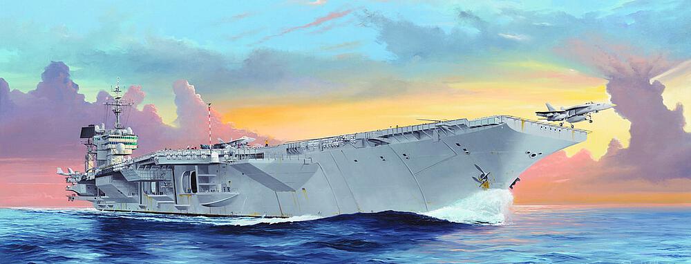 TRUMPETER 5619  1/350 CV-63 USS Kitty Hawk 