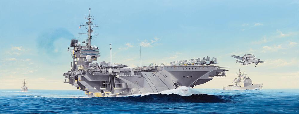 TRUMPETER 5620  1/350 CV-64 USS Constellation 