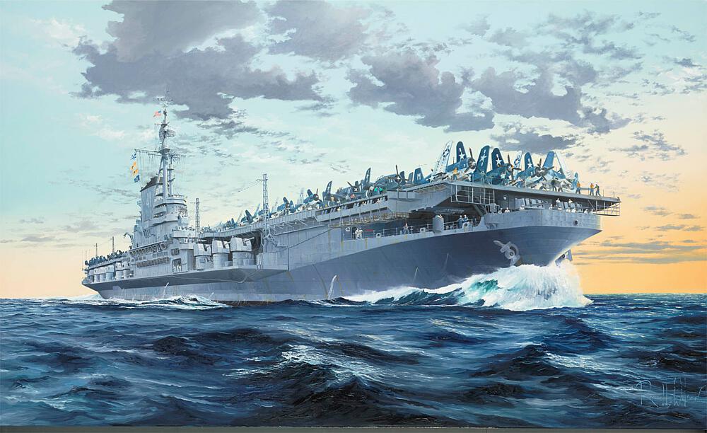 TRUMPETER 5634  1/350 USS Midway CV-41 