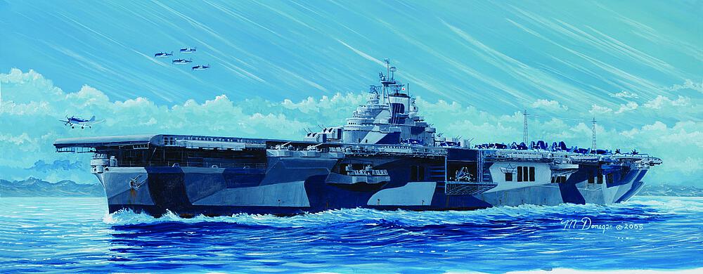 TRUMPETER 5730  1/700 CV-13 USS Franklin 