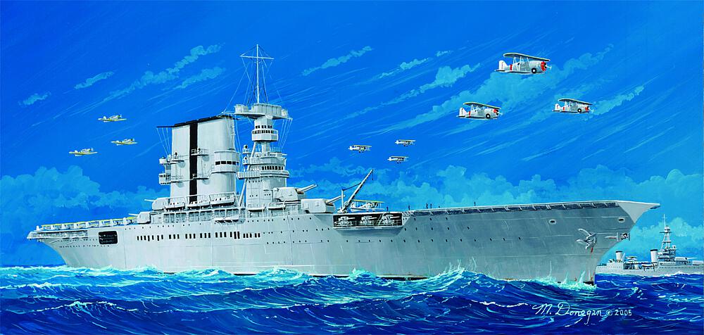 TRUMPETER 5738  1/700 CV-3 USS Saratoga 